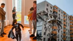 FOTO Cum arată apartamentele în care s-au mutat deja primele familii afectate de explozia din Rahova FOTO Cum arată apartamentele în care s-au mutat deja primele familii afectate de explozia din Rahova